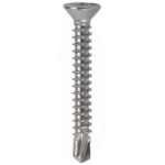 Picture of Self Drill Screw Pozi Csk LS3 A2 S/S Alu Drill - 4.2x16