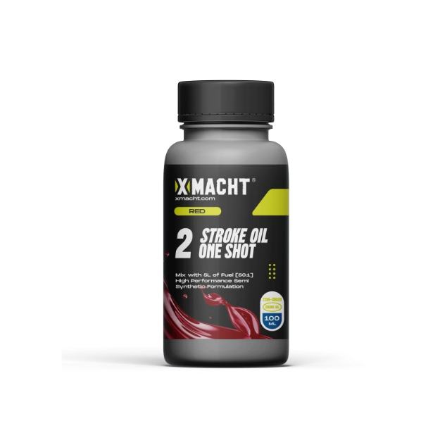 Picture of 2-Stroke Oil One Shot - 100ml Xmacht