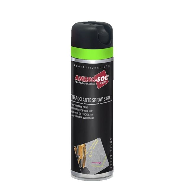 Picture of 360° Marker Spray Fluorescent - 500 ml Yellow