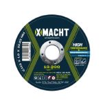 Picture of Metal Cutting Disc Thin - 115x1.0x22 Professional Xmacht [10] Tin