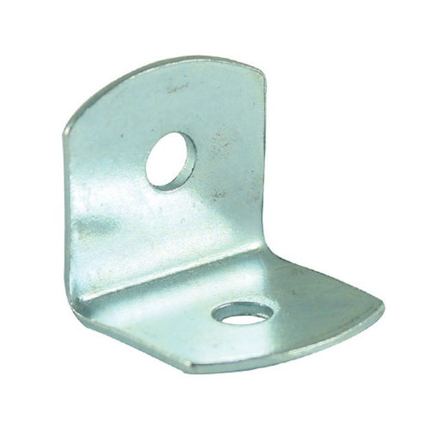 Picture of Corner Brace Rounded BZP 19x19mm  