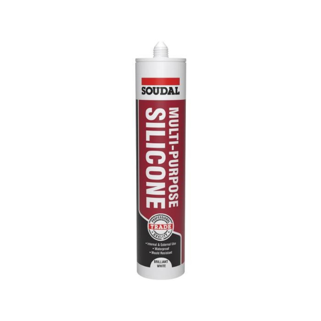 Picture of Silicone Sealant Multi-Purpose - White Soudal