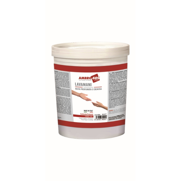 Picture of White Super-concentrated Paste Hand - 4000 ml