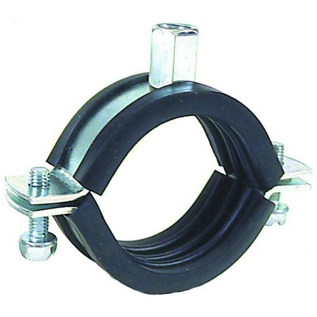 Picture of Rubber Lined Pipe Clamp Macrofix I M8/10 [44-50] 