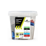 Picture of Flat Packer 100x28mm Assorted - Tub/200 Griptorq