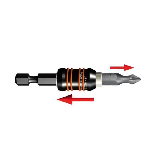 Anchor Fixings Ltd - Bit Holder Quick Lock Fox II - 60mm
