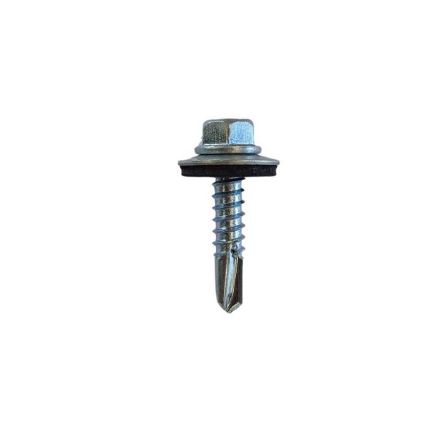Picture of Self Drill Hex LS3 & W16 BZP - 5.5x25 Griptorq