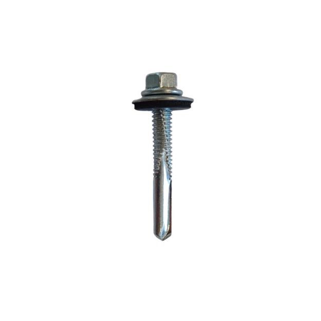 Picture of Self Drill Hex HS12 & W16 BZP - 5.5x38 Griptorq