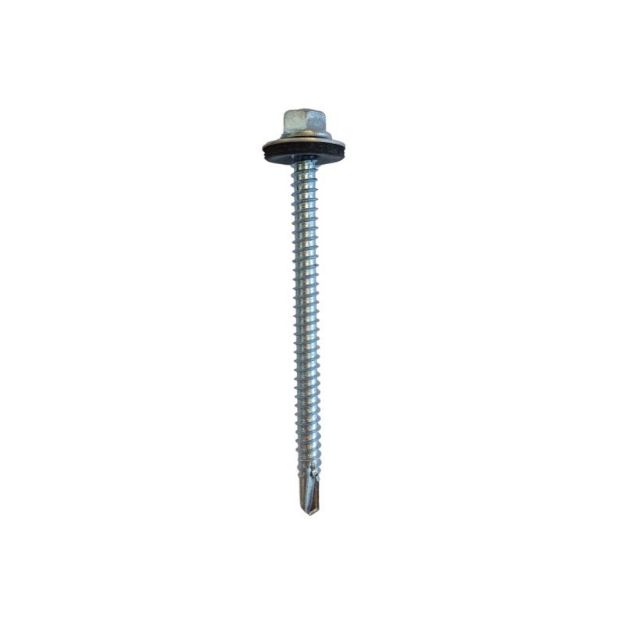 Picture of Self Drill Hex LS3 & W16 BZP - 5.5x75 Griptorq