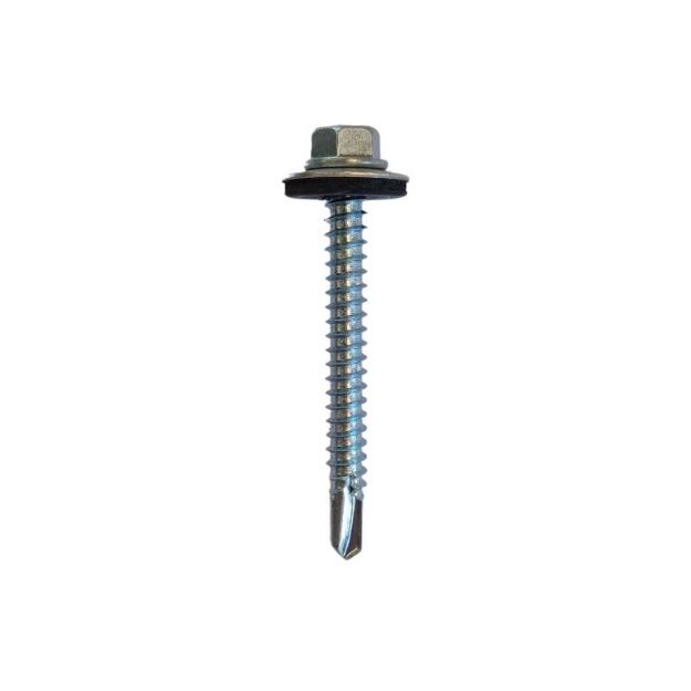 Picture of Self Drill Hex LS3 & W16 BZP - 5.5x50 Griptorq