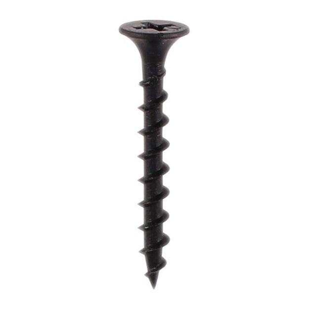 Picture of Griptorq Drywall Screw Coarse Black [Ret] - 3.5x38