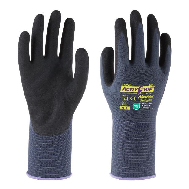 Picture of Glove ActivGrip Advance 581 - Size 9 L