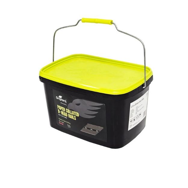 Picture of Griptorq Ringshank Nail 34° Galv - 3.1x75 [Box/2200]