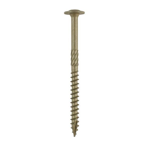 Picture of Griptorq Timber Screw Wafer Head - 6.7x125