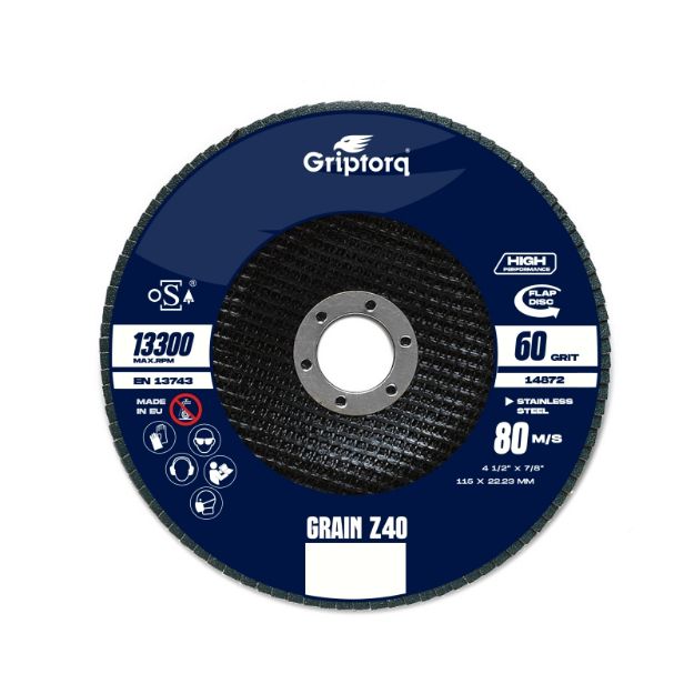 Picture of Flap Disc Zirconium Xmacht - 115x22mm [60g]
