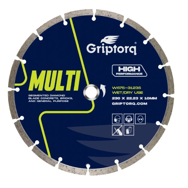 Picture of Diamond Blade Multi Xmacht [Concrete, Bricks & General Purpose] 230/22mm