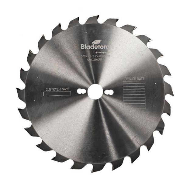 Picture of Bladetorq TCT Saw Blade 300x30x3.2x2.2x72T [Alternate Bevel/Wood]