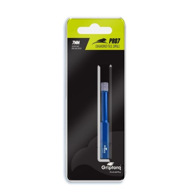 Picture of Griptorq PRO7 Diamond Drill [Porcelain, Ceramic Tiles] - 7mm