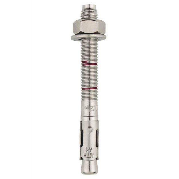 Picture of Throughbolt Option 1 CE/ETA MTP S/S A4 - 12x150