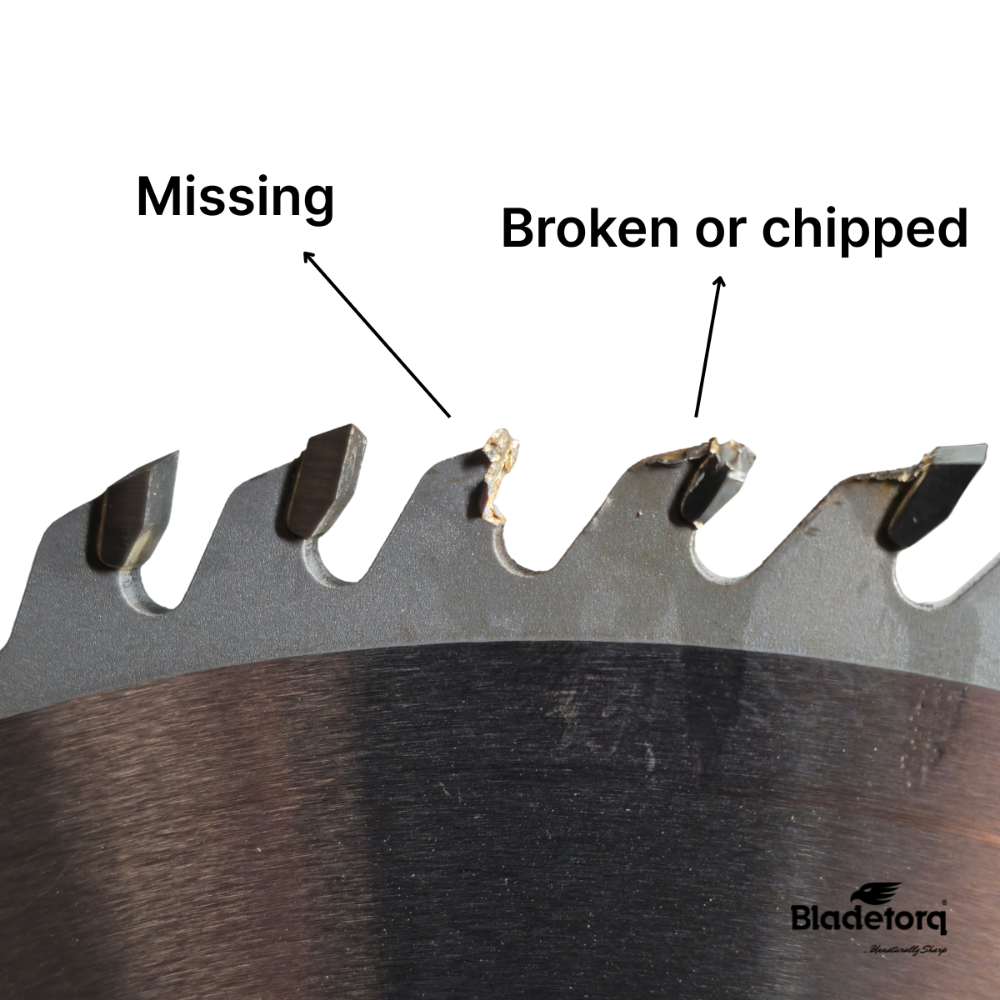 Dented Blade Example Anchor Fixings Ltd - Why Choose Bladetorq®?